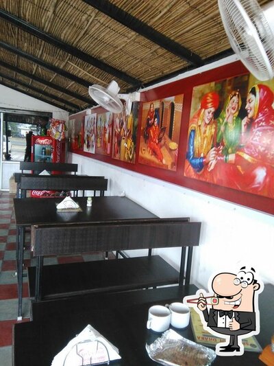 Sushi rolls are served at Spicy hut
