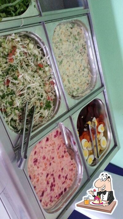 Não esqueça de pedir uma sobremesa no Churrascaria Brazão