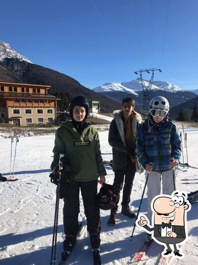 Puoi goderti l'aria fresca dal dehors di Al Forte