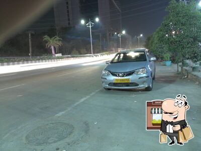 Enjoy the view outside Indian Express Restaurant