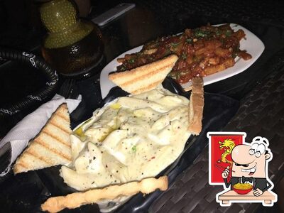 Food at Kar C Lounge & Restaurant