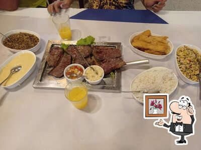 O interior do Carne de Sol de Picuí - Mário Covas