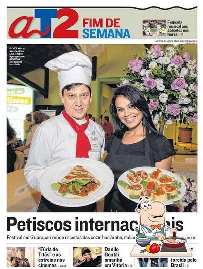 Bistro Crepúsculo Creperia Francesa foto