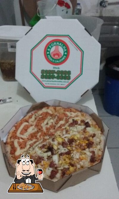 Escolha diversos variedades de pizza
