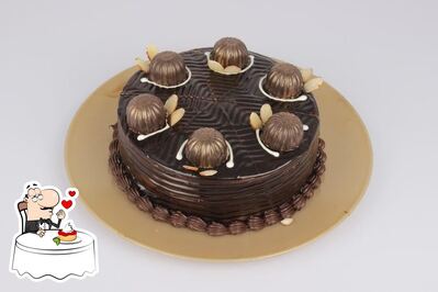 Order one of the sweet dishes