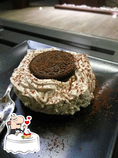 Twigacafè serve un'ampia selezione di dessert
