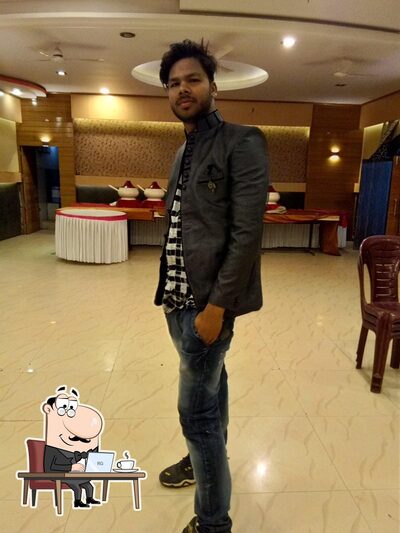 The interior of Dharmendra Shakya