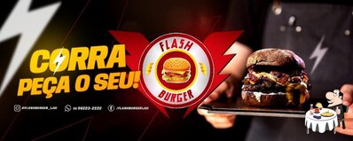 Delicie-se com um hambúrguer no Flash Burger