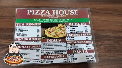 Pizza is the world's most beloved fast food