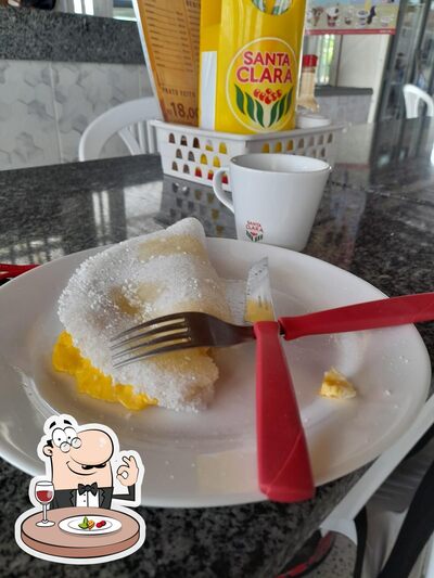 Comida em Ponto da Paçoca