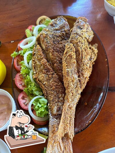 Platos en Restaurante Paraíso