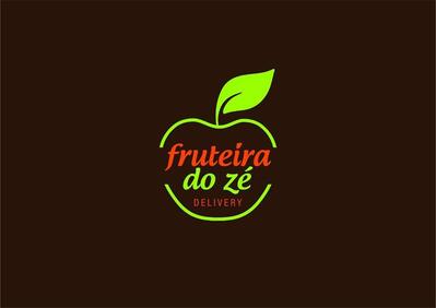 A representação visual da marca do Fruteira do Zé Delivery
