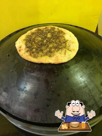 Platos en Lanchonete Sírio Libanês