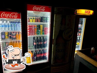 Você pode tomar um copo de cerveja leve ou escura