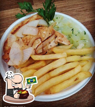 Comida em Bahia Marmitaria