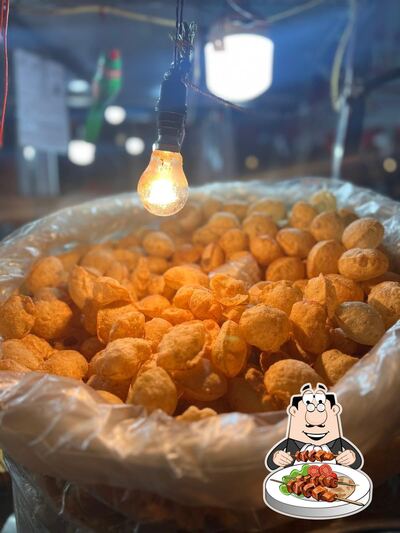 Meals at Raj Gupchup Stall