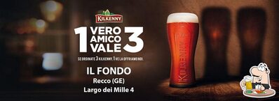 Degusta una birra con la cena