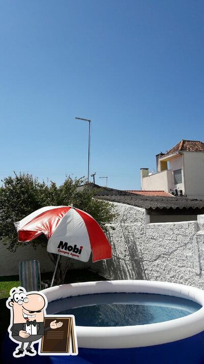 O exterior do Restaurante Torn'a Sorriento