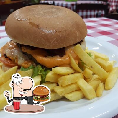 Peça um hambúrguer no Julios pizzaria 991519239