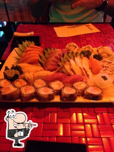 Experimente diversas opções de sushi