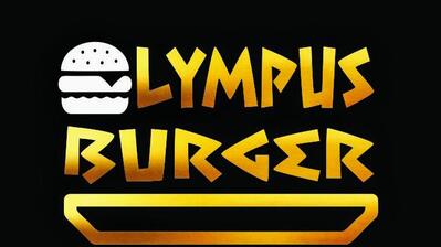 A representação gráfica da marca do Olympus Burger