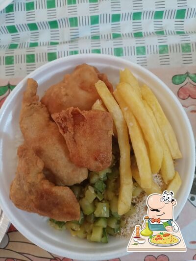 Comida em Restaurante Rancho 87
