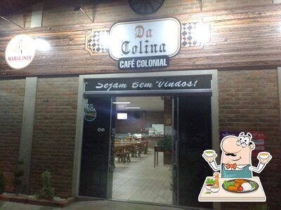 Comida em Da Colina - Produtos Coloniais