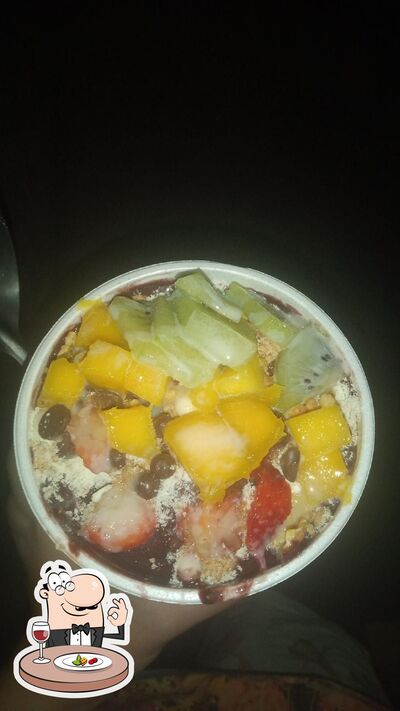 Comida em Sorvete e Açaí Paraíso
