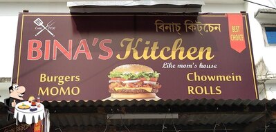 Try out one of the burgers served at Binas Kitchen