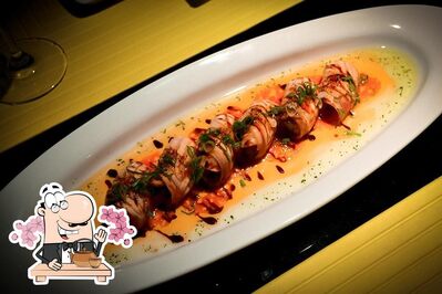 Platos en JoJoo Creative Sushi