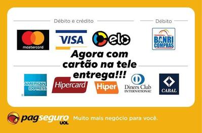 O Peg & Lev Pizzas-pré Rio Grande RS tem seu próprio logotipo