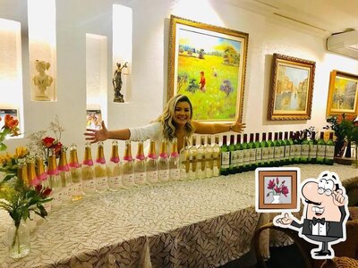 O interior do Brava Wine