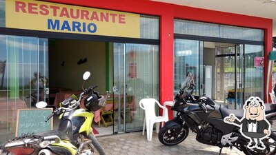 Veja imagens do interior do Restaurante do Mario