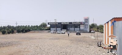 The exterior of DK point