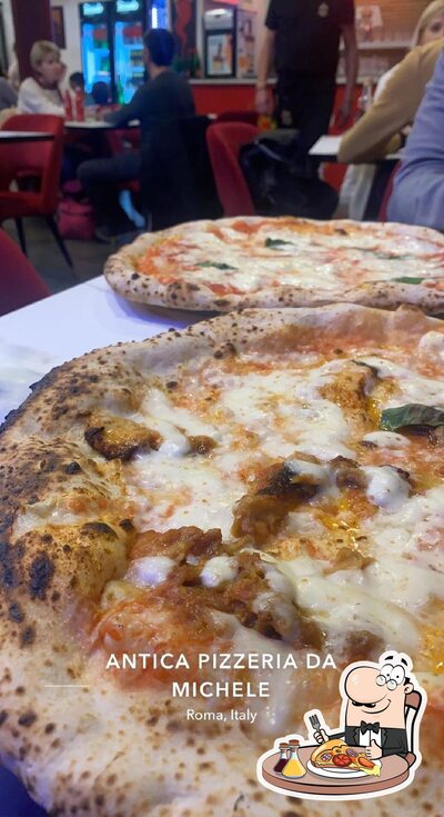 Prenditi una pizza al ristorante L'Antica Pizzeria da Michele