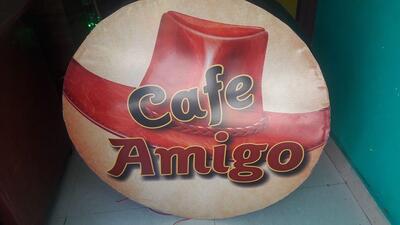 The graphical representation of Cafe Amigo’s brand