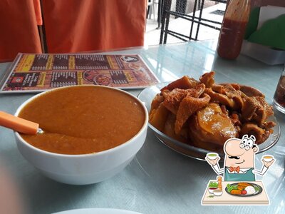 Comida em A Buchadinha