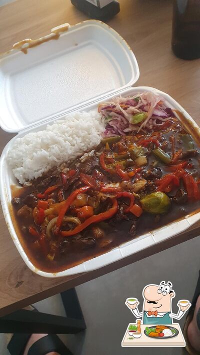 Meals at Bar Sajgon