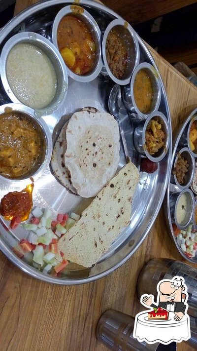 Don’t forget to try out a dessert at Kolkata Biryani Center