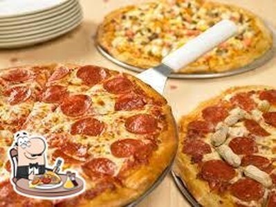 Get pizza at Juiceb