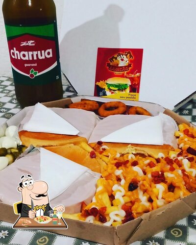 Platos en Laricão Lanches