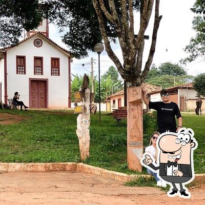O exterior do Bar Duscorgo