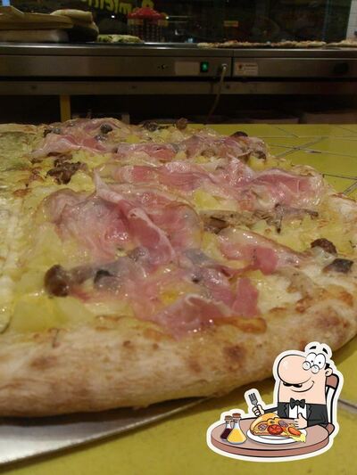 A Landi's, vous pouvez commander des pizzas