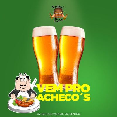 Comida em Pacheco's Bar