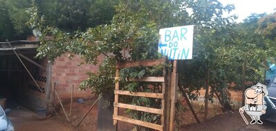 Desfrute da vista do exterior Bar do Niltin