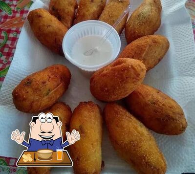 Comida em Lanchonete santa fé