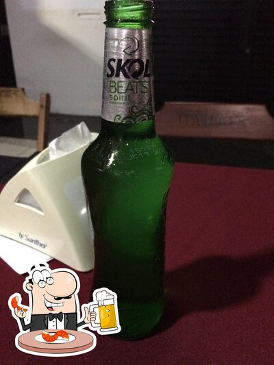 Você pode tomar um copo de cerveja leve ou escura