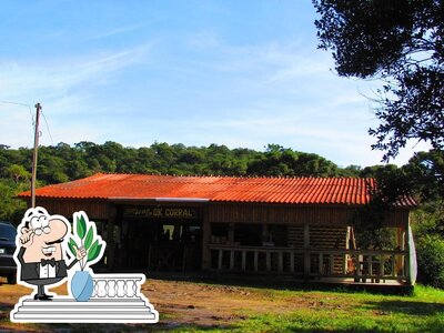 Desfrute da vista do exterior OK CORRAL