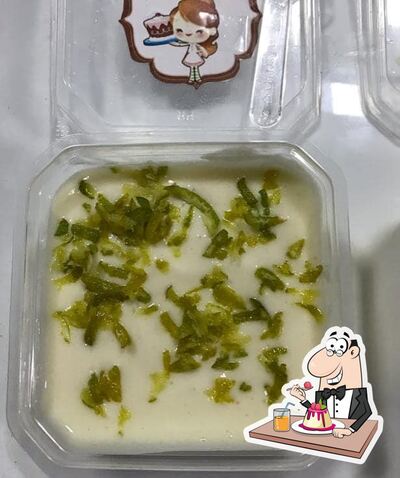 Peça uma das opções doces