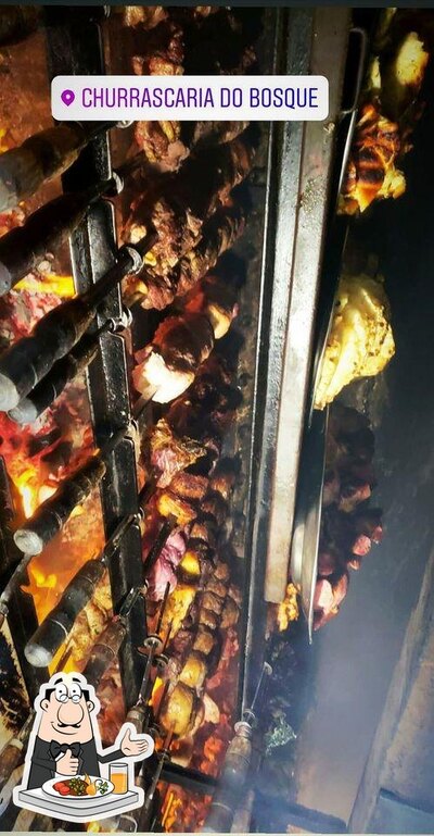 Platos en Churrascaria Do Bosque